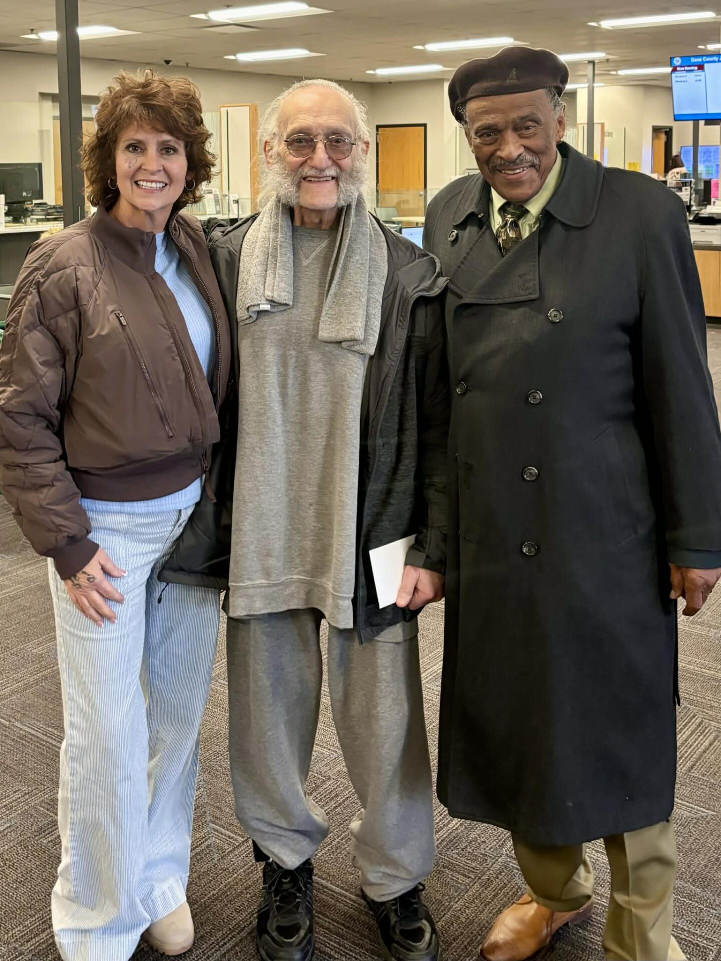 Just Dane re-entry resource specialist for seniors